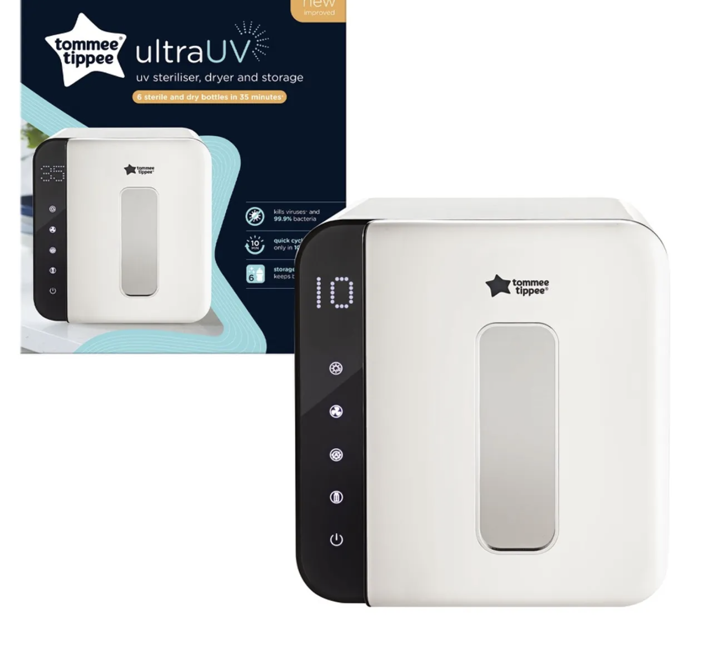 Bottle UV Steriliser & Dryer